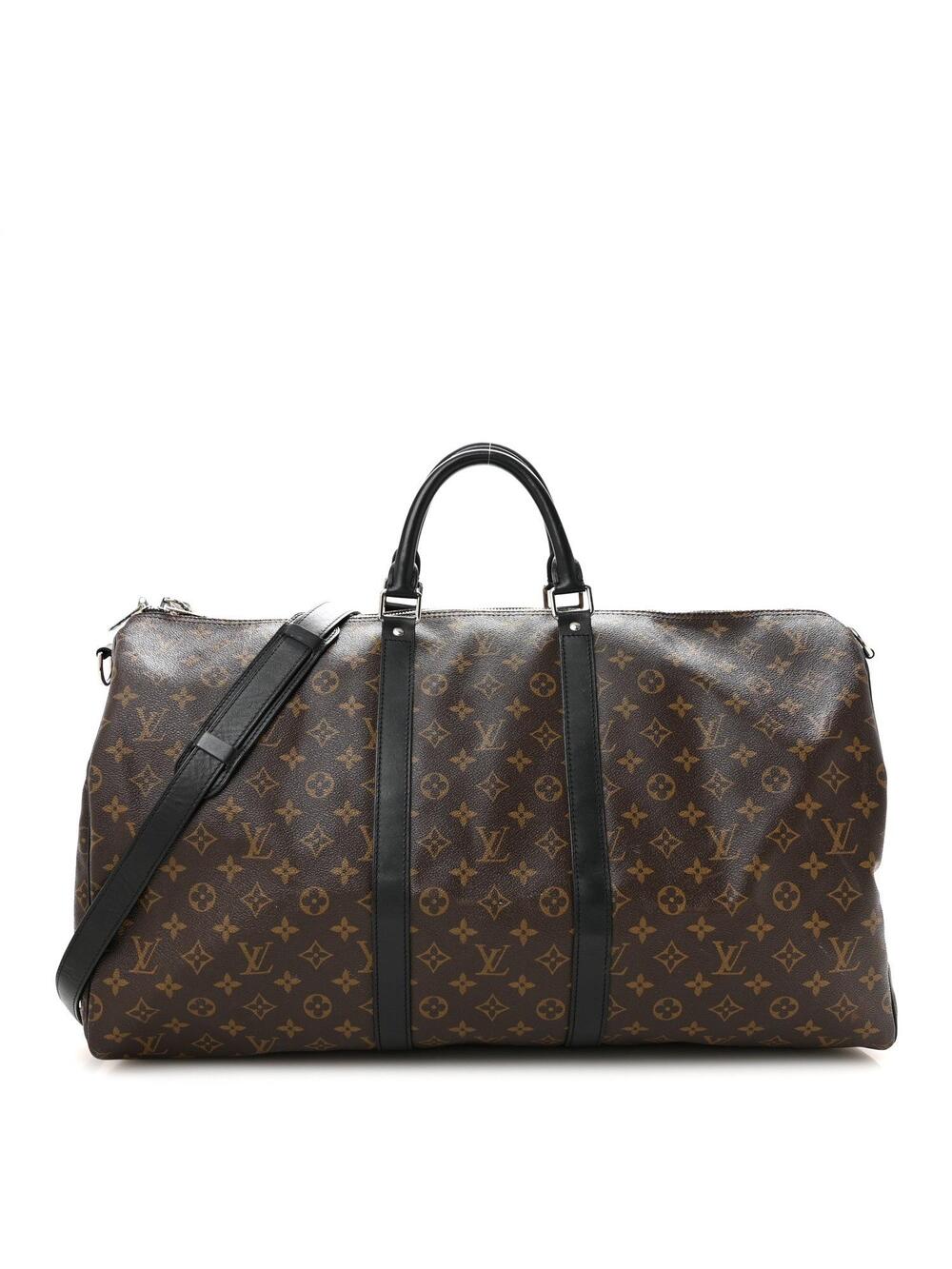 Louis Vuitton Macassar Keepall #310190L18B